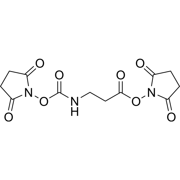 N-Succinimidoxycarbonyl-β-alanine N-succinimidyl ester 21994-89-8